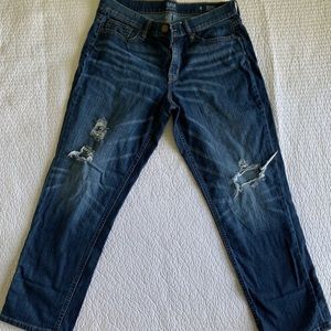 Ana skinny boyfriend crop jeans